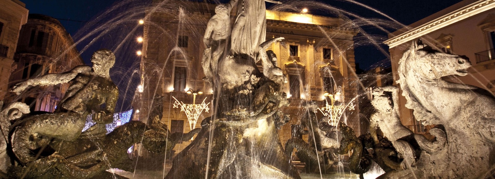 Ortigia Siracusa Piazza Archimede